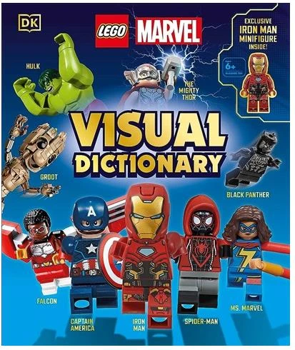 Lego Marvel Visual Dictionary ürün görseli 1