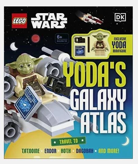 Lego Star Wars Yoda's Galaxy Atlas ürün görseli 1