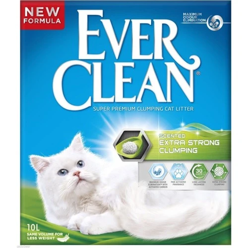 Ever Clean Extra Strong Clumping Scented Kedi Kumu 10 LT ürün görseli 1