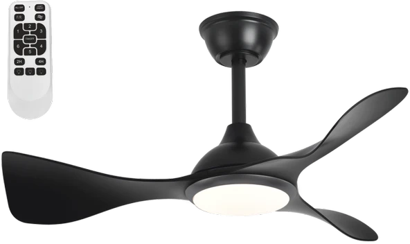 cata CT 3001 Modern Tavan Vantilatörü LED Işıklı ve Uzaktan Kumandalı LED, Sessiz Motor, Şık Tasarım ürün görseli 1