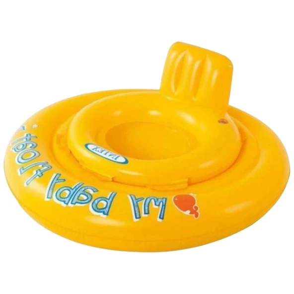 Oturaklı Bebek Flatöru Sarı 70 cm ürün görseli 1
