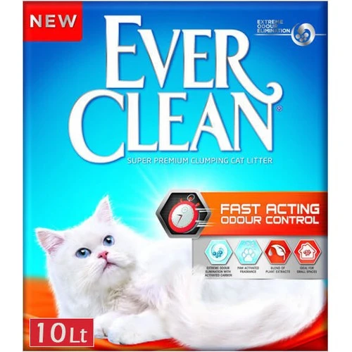 Ever Clean Fast Acting Kedi Kumu 10 LT ürün görseli 1