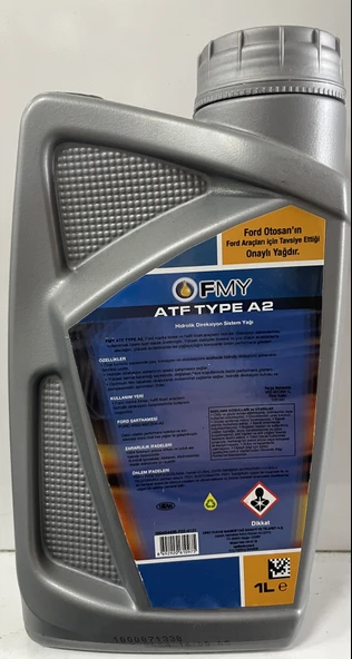 FMY ATF TYPE A2 1Lt. - Resim 2