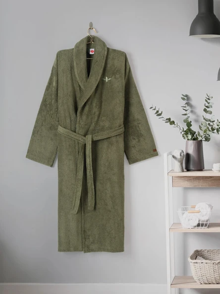 Cotton box Tek Bornoz Wellness Forest  L/XLYeşil ürün görseli 1