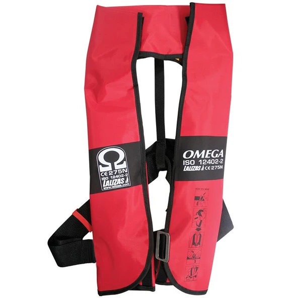ŞİŞME CANYELEĞİ OMEGA 290N,  ISO 12402-2, OTOMATİK EKİPMANLI, YETİŞKİN ürün görseli 1