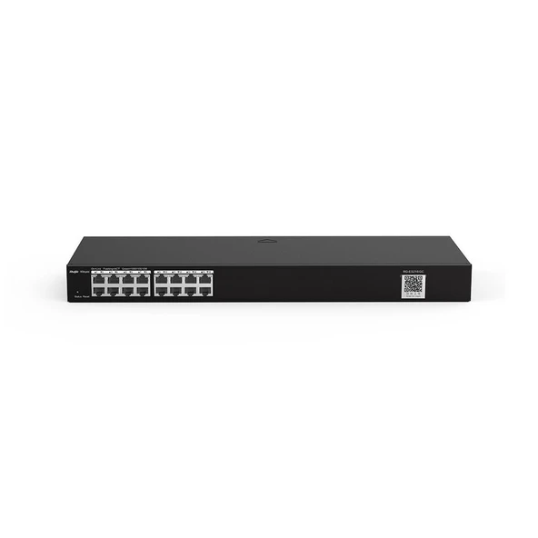 Ruijie RG-ES216GC 16 Port 10/100/1000 Mbps Gigabit Switch ürün görseli 1