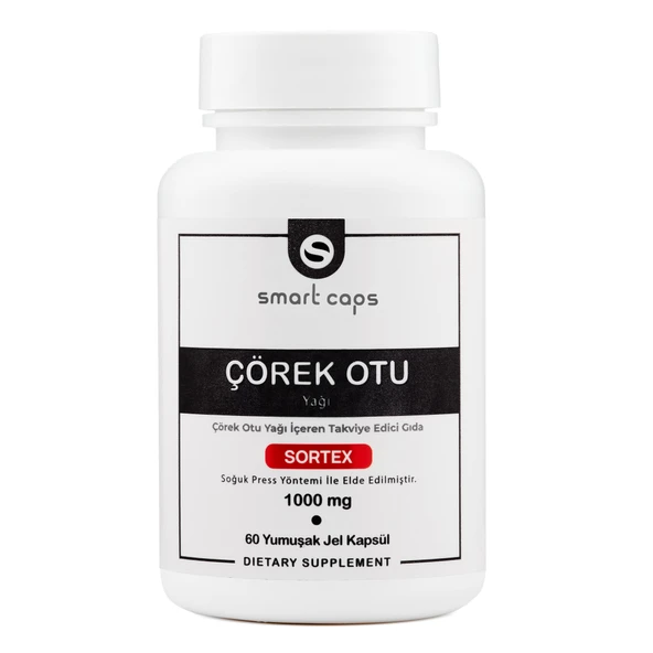Çörek Otu Yağı 60 Softjel ürün görseli 1