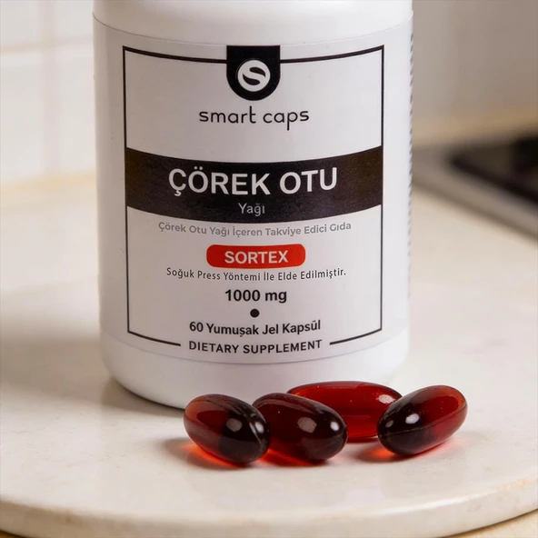 Çörek Otu Yağı 60 Softjel - Resim 2
