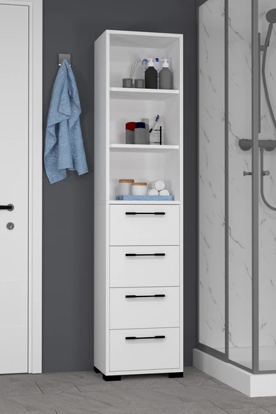 Lizbon No.3 Banyo Dolabı ürün görseli 1