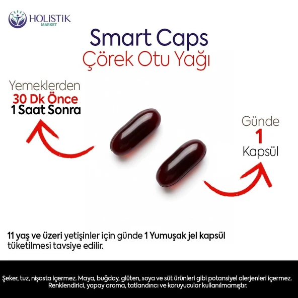 Çörek Otu Yağı 60 Softjel - Resim 3