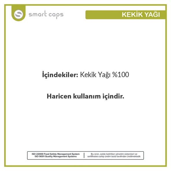 Smart Caps Kekik Yağı 10 ml - Resim 2