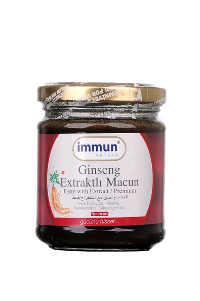 Ginseng Ekstratlı Macun 240 Gr. ürün görseli 1