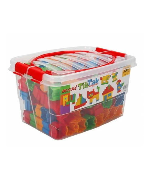 Dede Oyuncak Maxi Tik Tak 156 Parça 01939 ürün görseli 1