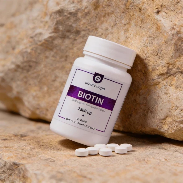Biotin 60 Tablet - Resim 2