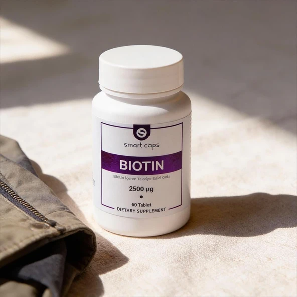 Biotin 60 Tablet - Resim 4