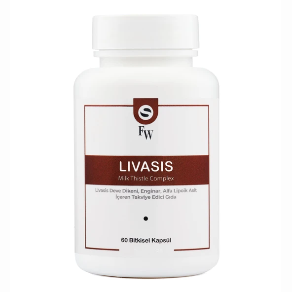 Livasis 60 Kapsül (Devedikeni, Enginar, Alfa Lipoik Asit) ürün görseli 1