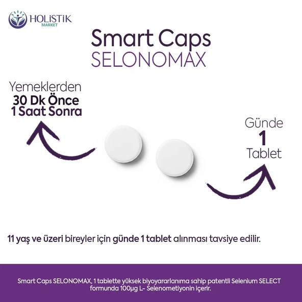 Selonomax Selenyum 200 Tablet - Resim 3