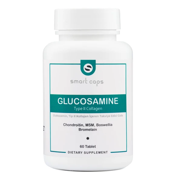 Glukozamin Tip II Kolajen 60 Tablet ürün görseli 1
