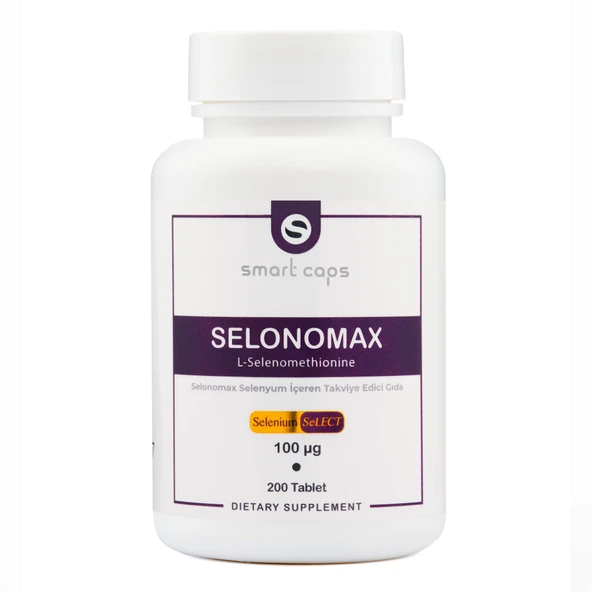 Selonomax Selenyum 200 Tablet ürün görseli 1