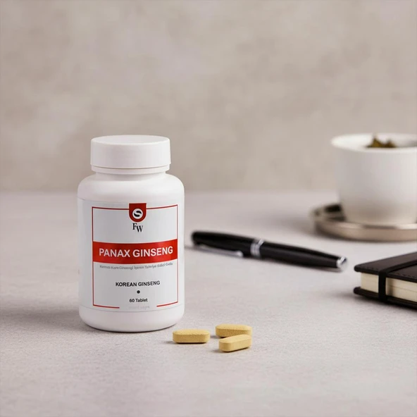 Panax Ginseng  60 Tablet - Resim 2