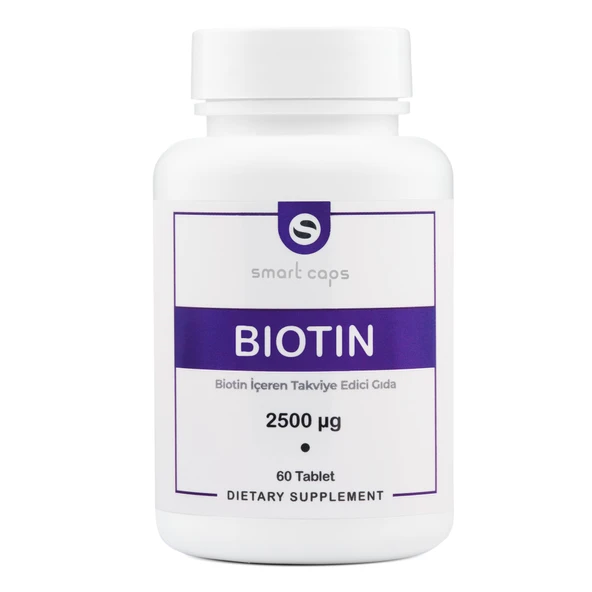 Biotin 60 Tablet ürün görseli 1