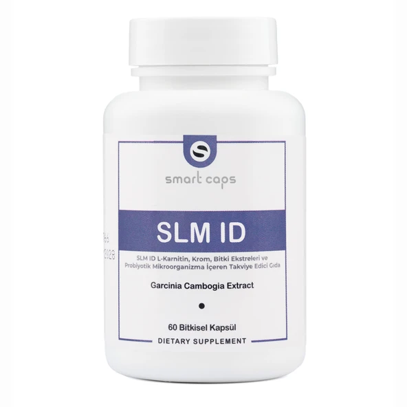 SLM ID Garcinia Cambogia Extract 60 Kapsül ürün görseli 1