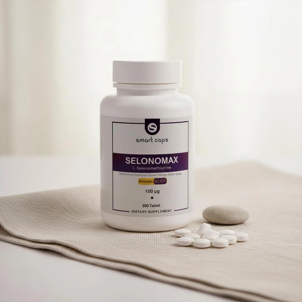 Selonomax Selenyum 200 Tablet - Resim 2