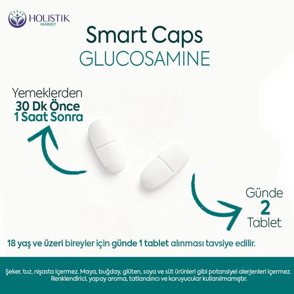 Glukozamin Tip II Kolajen 60 Tablet - Resim 4