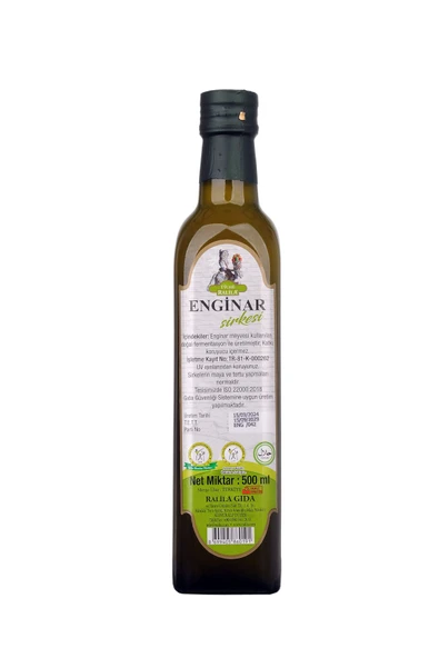 Enginar Sirkesi 500 ml - Resim 2