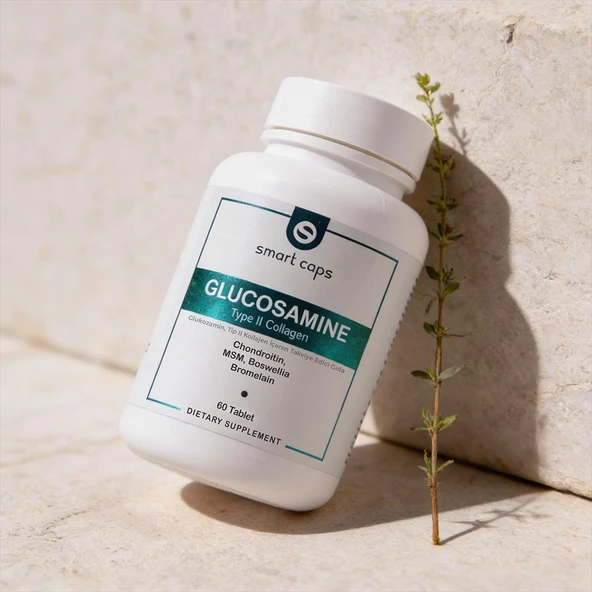 Glukozamin Tip II Kolajen 60 Tablet - Resim 6