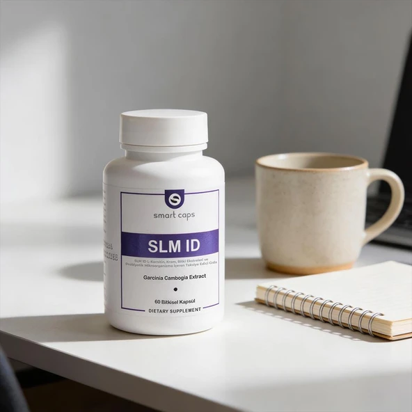 SLM ID Garcinia Cambogia Extract 60 Kapsül - Resim 6