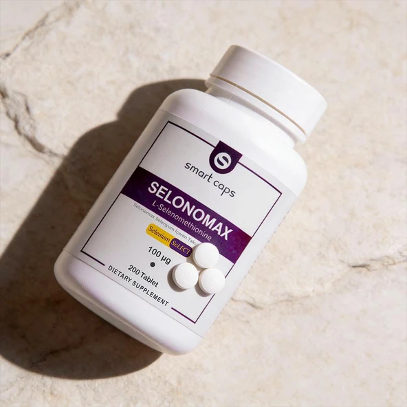 Selonomax Selenyum 200 Tablet - Resim 5