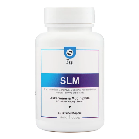 SLM Akkermansia Muciniphila & Garcinia Cambogia Extract 60 Kapsül ürün görseli 1