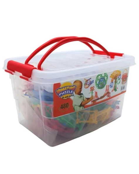 Dede Oyuncak Minyatür Puzzle Box 480 Parça 01905 ürün görseli 1