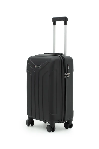 Petra Lüx Abs Kabin Boy Valiz 55 Cm - Resim 6