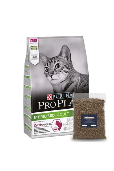 Pro Plan Sterilised Morina Balıklı Kısırlaştırılmış Kedi Maması 1 kg ürün görseli 1