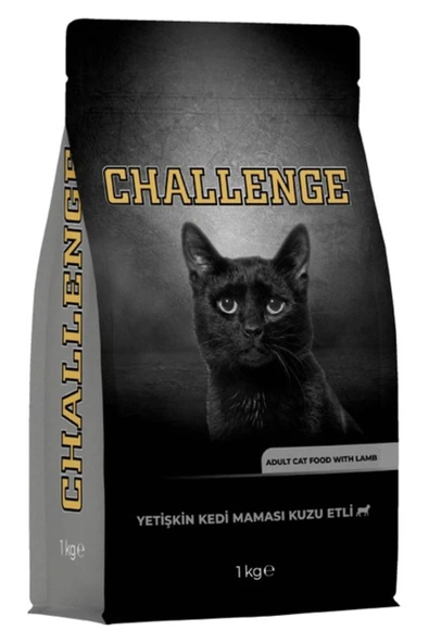 Challenge Kuzu Etli Yetişkin Kedi Maması 1 Kg ürün görseli 1