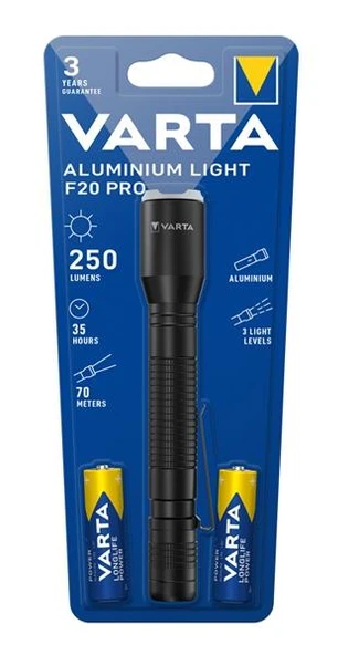 VARTA FENER ALUMINYUM LIGHT F20 PRO ürün görseli 1