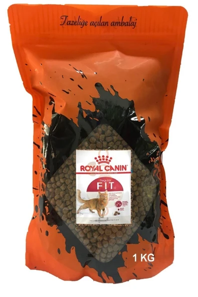 Royal Canin Royal Canin Fit 32 Yetişkin Kedi Maması 1 kg - Özel Vakumlu Paket ürün görseli 1