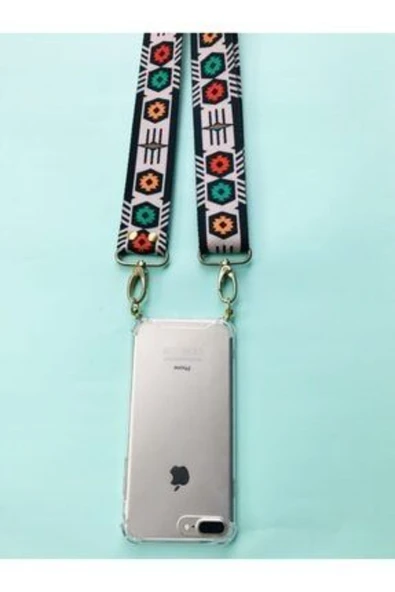 Telefon Askısı Telefon Boyun Ipi / Tüm Telefonlarla Uyumlu ürün görseli 1