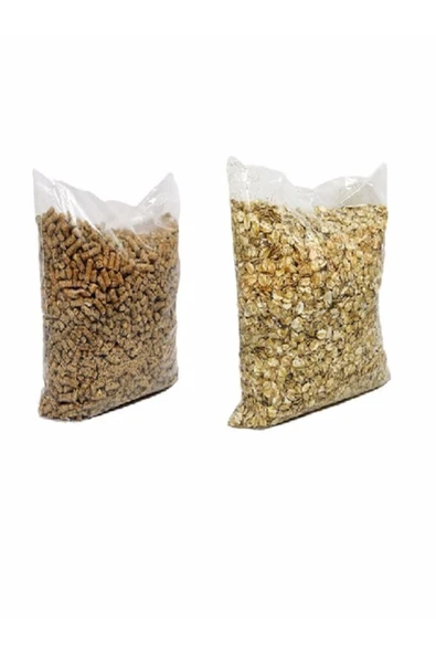 BirdLife Arpa Ezmesi 1 Kg. Kuzu Büyütme 1 Kg. Kemirgen Yemi ürün görseli 1