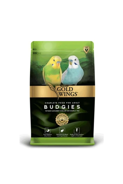 Gold Wings Premium Muhabbet Kuş Yemi 1 Kg ürün görseli 1
