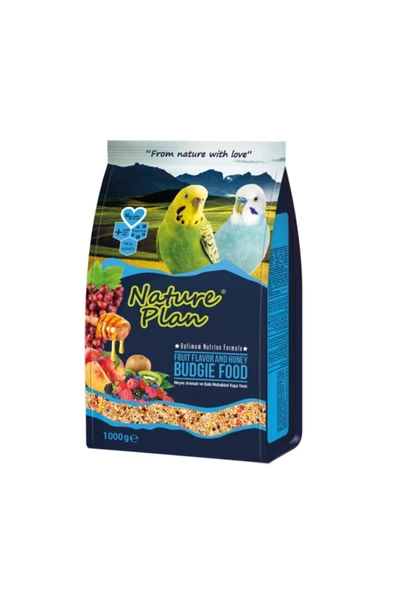 Nature Plan Natureplan Muhabbet Yemi 1 Kg ürün görseli 1