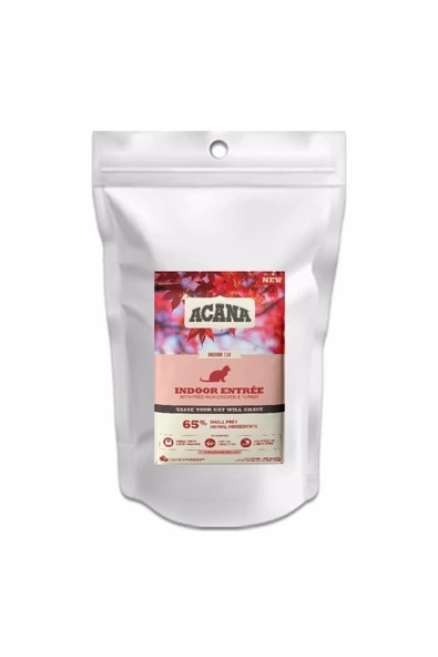 GÜLEN MARKET ACANA Indoor Entree Sterilised Yetişkin Kedi Maması Özel Paket 1 kg ürün görseli 1