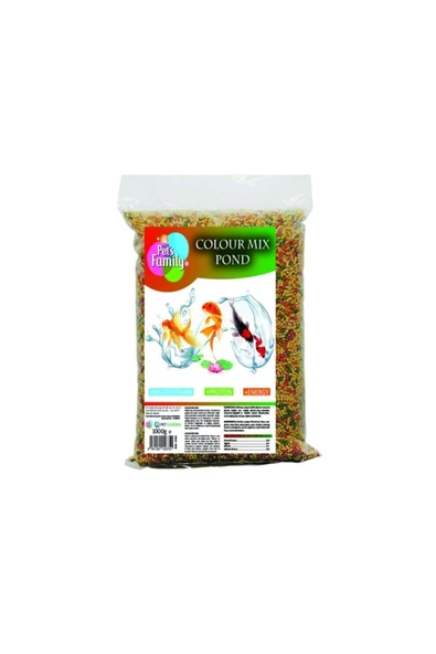 Colour Mıx Pond 1 Kg ürün görseli 1