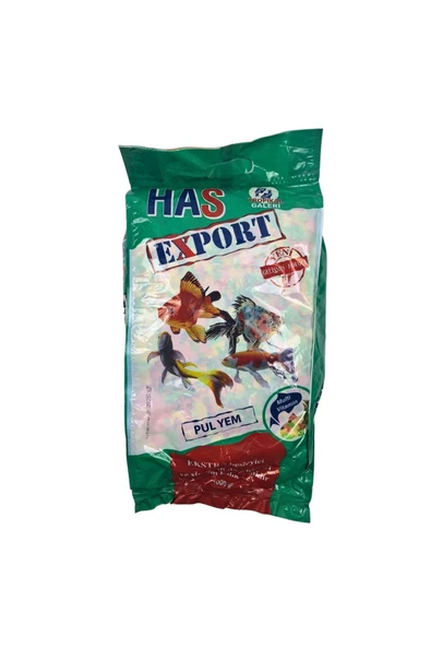 Has AKVARYUM BALIKLARI İÇİN PUL YEM 1 KG ürün görseli 1