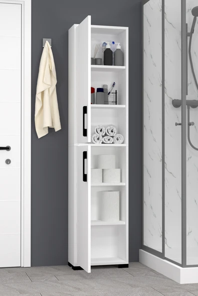 Lizbon No.4 Banyo Dolabı - Resim 2