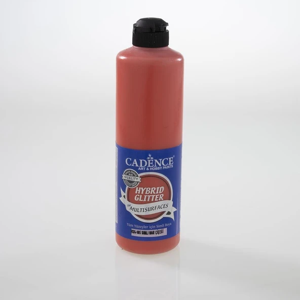 HYBRID AKRİLİK MULTİSURFACE SİMLİ ALTIN HSA-105 NAR ÇİÇEĞİ 500ML ürün görseli 1