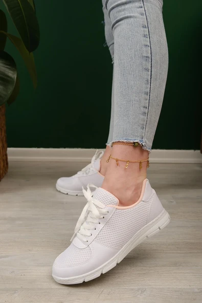 Lidia Nefes Alabilen Fileli Kadın Sneaker ürün görseli 1