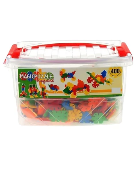 Dede Oyuncak Magic Puzzle Box 400 Parça 01909 ürün görseli 1